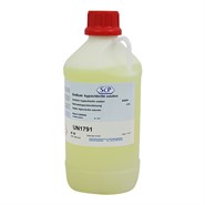 Sodium Hypochlorite Solution (10-14%) 2.5Lt